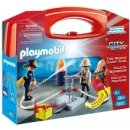 Playmobil 5651 PŘENOSNÝ KUFŘÍK HASIČI