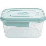 Florina box svačinový dělený modrý – Zboží Dáma