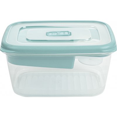 Florina box svačinový dělený modrý – Zboží Dáma