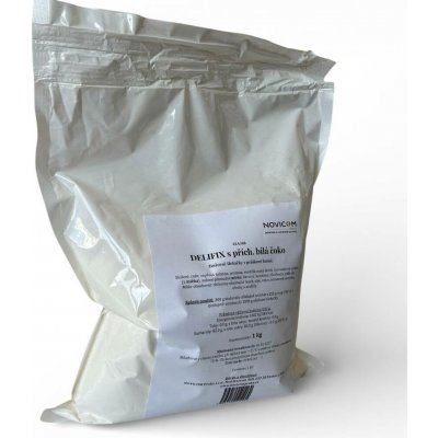 Hospodyňkám.cz Delifix s příchutí Bílá Čokoláda 1 kg – Sleviste.cz