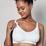 Medela těhotenská a kojicí podprsenka Keep Cool Ultra Bílá – Zboží Dáma