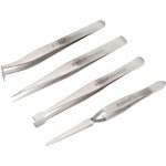EXTOL Premium 8859100, Pinzety nerez, sada 4ks – Hledejceny.cz