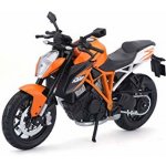 Maisto motorka KTM 1290 Super Duke Roranžová 1:12 – Zboží Dáma