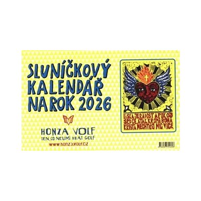Sluníčkový stolní 2026 – Zboží Dáma