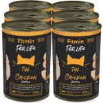 Fitmin For Life Kitten Chicken 6 x 400 g – Zboží Mobilmania