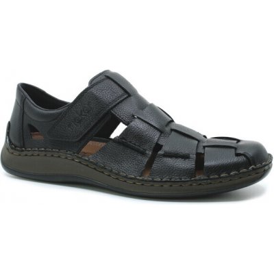 Rieker 05281-00 black – Zboží Dáma