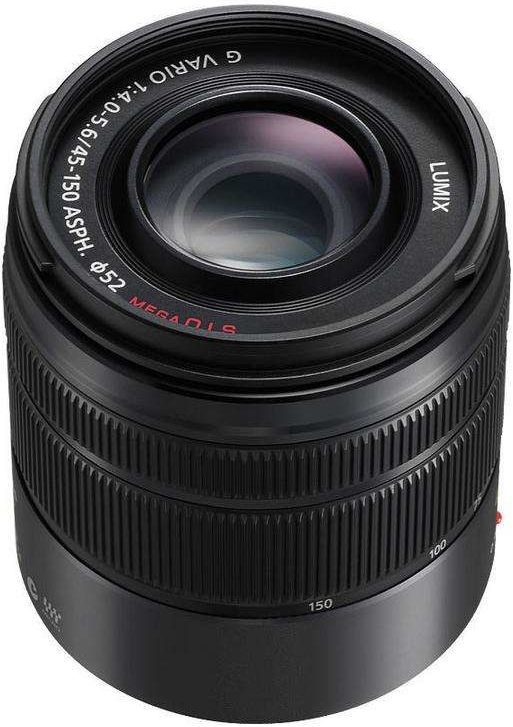 Panasonic Lumix G Vario 45-150mm f/4-5.6 Aspherical Mega O.I.S. od