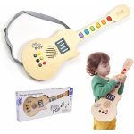Classic World dětská elektrická dřevěná kytara – Zbozi.Blesk.cz