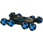 KIK Detské RC auto 8 kolies - schodolezec s hudobnými LED svetlami a zápästným ovládačom – Hledejceny.cz