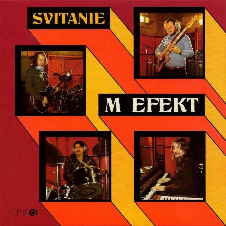 MODRY EFEKT - SVITANIE LP