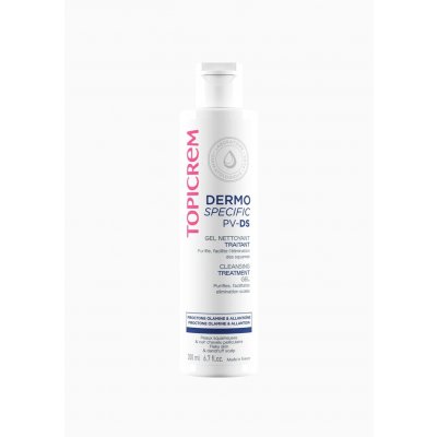 Topicrem PV DS Cleansing Gel mycí gel na tělo a pokožku hlavy 200 ml – Zboží Dáma