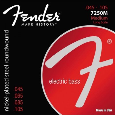 FENDER 073-7250-406 7250M .045-.105