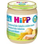 HiPP Bio Bramborové pyré s kukuřicí a krůtím masem 125 g – Zboží Mobilmania