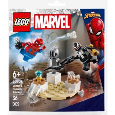 LEGO® 30707 Venom's Museum Robbery – Zbozi.Blesk.cz