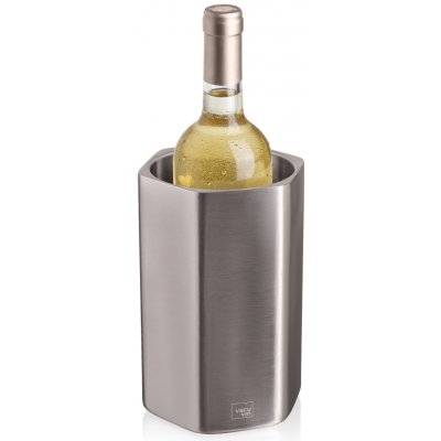 Vacu Vin 36503606 Chladicí nádoba na víno HIVE nerez – HobbyKompas.cz