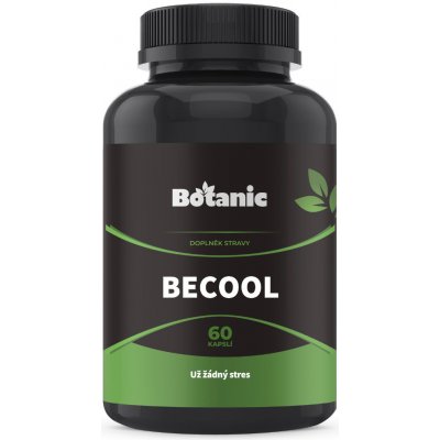 Botanic BeCool už žádný stres 60 kasplí – Hledejceny.cz