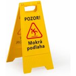 Výstražná cedule MOKRÁ PODLAHA – Hledejceny.cz