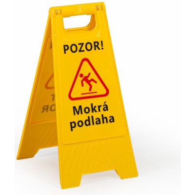 Výstražná cedule MOKRÁ PODLAHA – Hledejceny.cz