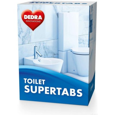 Dedra TOILET SUPERTABS samočistící tablety do WC odpadu, 10 tablet – Zboží Mobilmania