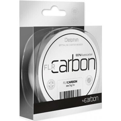 FIN FLR Carbon 100% Fluorocarbon clear 20 m 0,26 mm – Zbozi.Blesk.cz