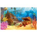Diversa 3D pozadí Galleon 60 x 30 cm – Zboží Dáma