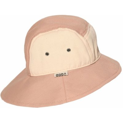 KiETLA klobouček s UV ochranou Natural Pink