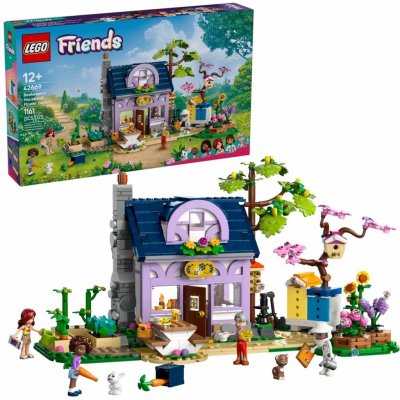 LEGO® Friends 42669 Dům včelařů a květinová zahrada – Zboží Živě