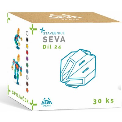 SEVA Díl 24 bílý – Zboží Mobilmania