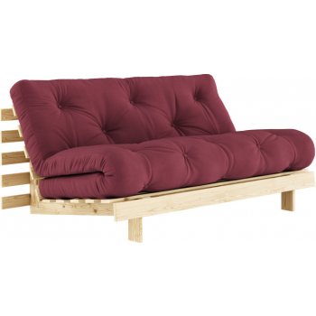 Karup design sofa ROOT natural pine z borovice bordeaux 710 karup natural 160*200 cm