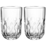 LEONARDO Sklenice na Latte Macchiato GOCCE 2 x 380 ml – Hledejceny.cz