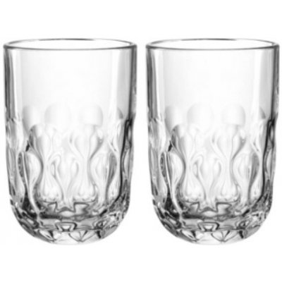 LEONARDO Sklenice na Latte Macchiato GOCCE 2 x 380 ml – Hledejceny.cz