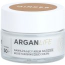 Mincer Pharma ArganLife N° 800 50+ hydratační denní krém N° 801 Argan and Abyssinian Oils UVA UVB Filters 50 ml