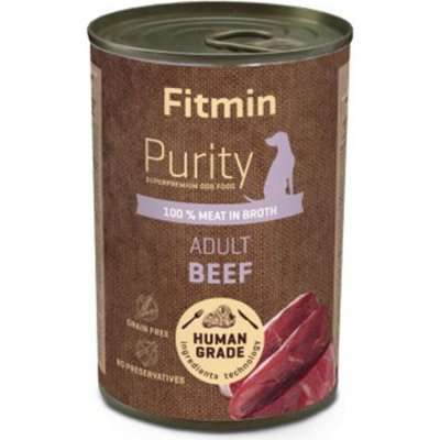 Fitmin Purity Adult Beef 400 g