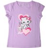 Dětské tričko Wolf dívčí tričko S2210A fialové