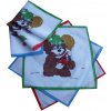 Látkový kapesník Etex Dětské bavlněné kapesníky s medvídkem