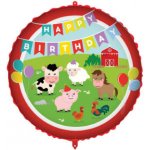 Procos Fóliový balónekFarma 46 cm – Zboží Dáma