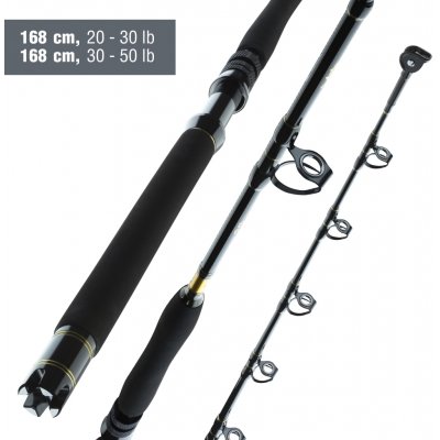 Daiwa BG Big Game 1,68 m 30-50 lb 3 díly – Sleviste.cz
