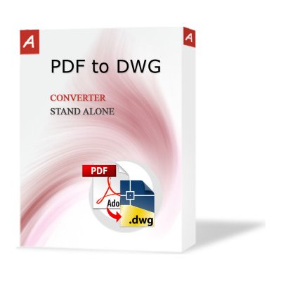 AutoDWG PDF to DWG Converter – Sleviste.cz