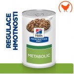 Hill’s Prescription Diet Adult Dog Metabolic & Weight Loss Chicken 370 g – Zboží Mobilmania