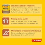 ADLER Česko Innenlasur 0,75 l bezbarvá – Zboží Mobilmania