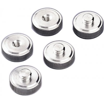 Hama závitová redukce 1/4" na 3/8", 5 ks – Zboží Živě