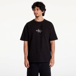 Calvin Klein Jeans City Grid Short Sleeve Tee Black