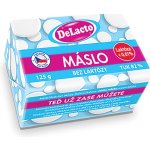 DeLacto Máslo bez laktózy 82% 125 g – Zboží Dáma DeLacto Máslo bez laktózy 82% 125 g – Zboží Dáma
