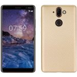 Pouzdro Carbon gelové Nokia 8 Sirocco - zlatý – Hledejceny.cz