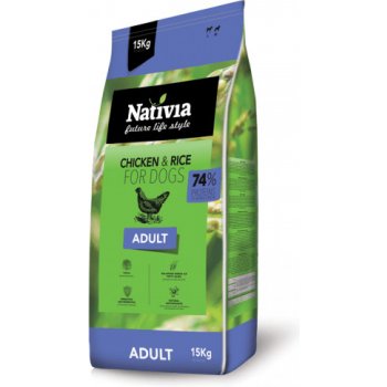 Nativia Adult Mini Duck & Rice 3 kg