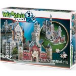 Wrebbit 3D puzzle Zamek Neuschwanstein 890 ks – Hledejceny.cz