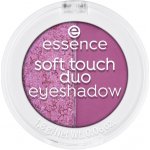 essence Soft Touch Duo oční stíny 02 Berry Crush 1 g – Hledejceny.cz