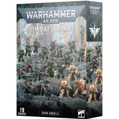 GW Warhammer Combat Patrol: Dark Angels – Zboží Živě