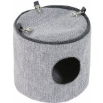 I love pets Závěsný domeček Luxury sv. šedá 20 x 20 cm – Hledejceny.cz