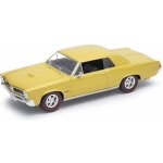 Welly Pontiac GTO 1965 Žlutá 1:24 – Zboží Mobilmania